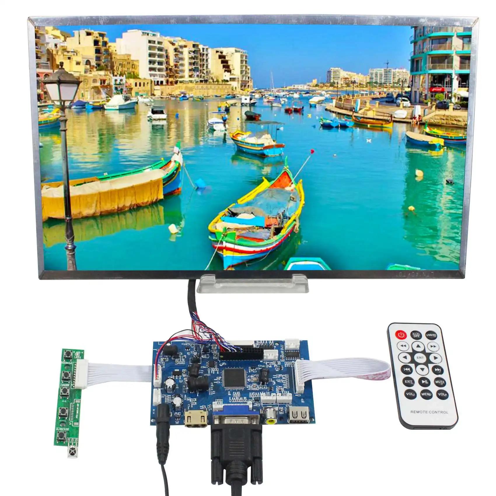 HD MI VGA AV USB LCD ̹ , 14 ġ, B140XW01, 1366x768 LCD ȭ